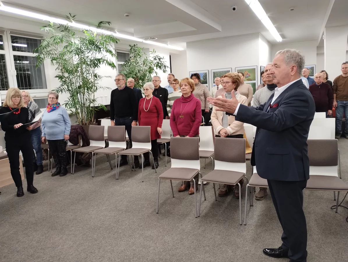 Chóralna opowieść o zwycięskim powstaniu - relacja z koncertu