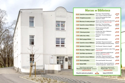 Intensywny marzec w bibliotece. Poznaj program wydarzeń