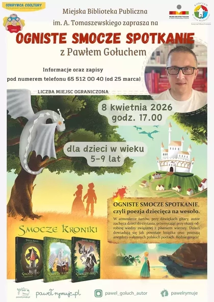 Ogniste smocze spotkanie - Paweł Gołuch