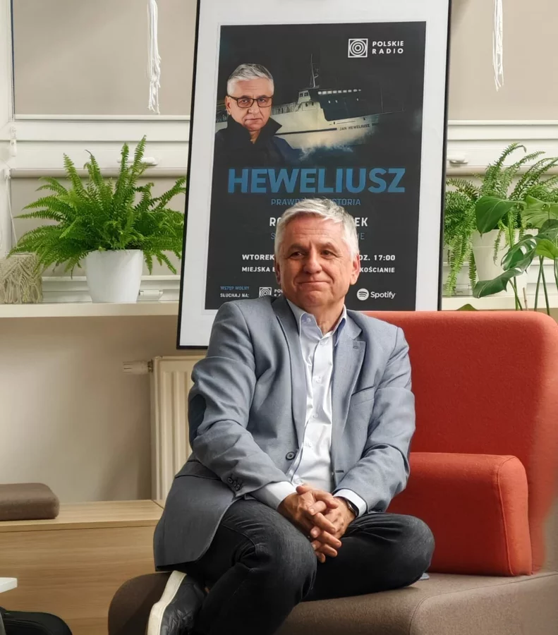 O katastrofie Heweliusza na spotkaniu z Romanem Czejarkiem