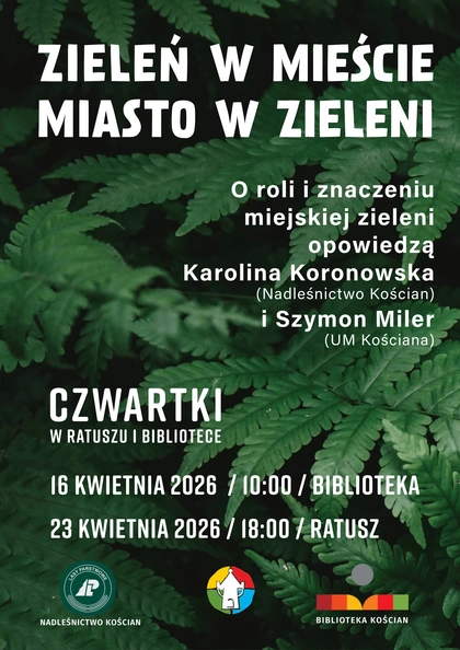 ZIELEŃ W MIEŚCIE - MIASTO W ZIELENI