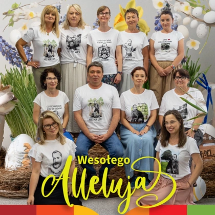 Wesołych Świąt Wielkanocnych!