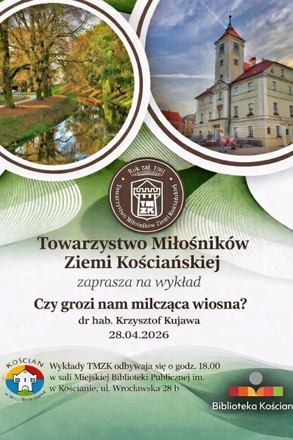 Czy grozi nam milcząca wiosna? Wykład TMZK