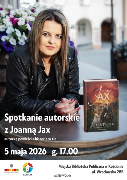 Spotkanie z Joanną Jax