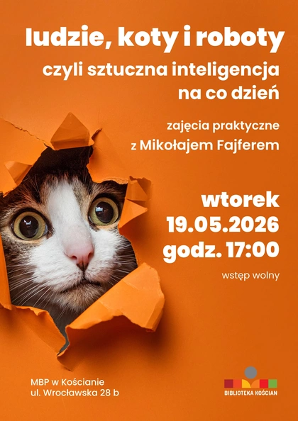 Ludzie, koty i roboty