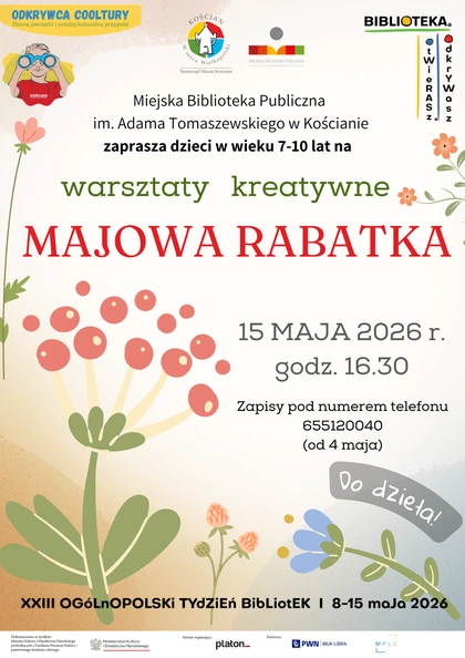 Majowa rabatka 
