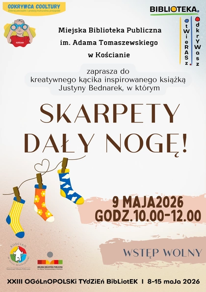 Skarpety dały nogę! 