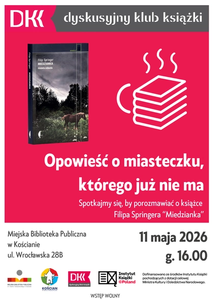 Dyskusyjny Klub Książki