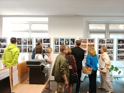 „Fotografia to oswajanie rzeczywistości”