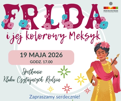 Frida. Spotkanie Klubu Czytających Rodzin