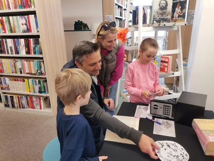 Zagadki w stylu escape room w bibliotece