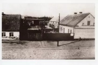 Kiełczewo, 1940 rok. Dom rodziny Mocków