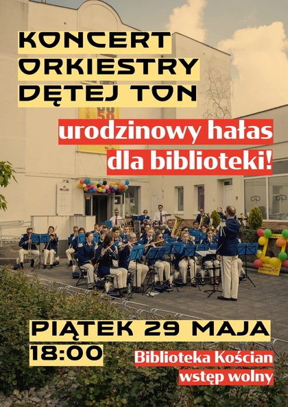 Koncert orkiestry dętej TON