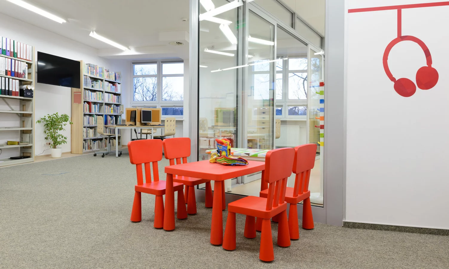 Komunikat dla Czytelników Oddziału dla Dzieci 