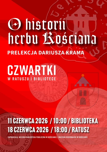 O historii  herbu Kościana