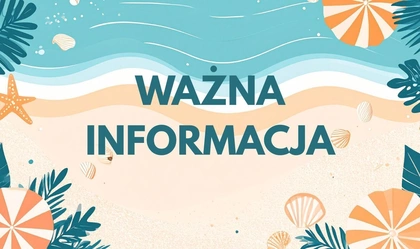 Ważna informacja dla czytelników