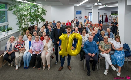 Zakończenie jubileuszowego sezonu „Z historią przy kawie”