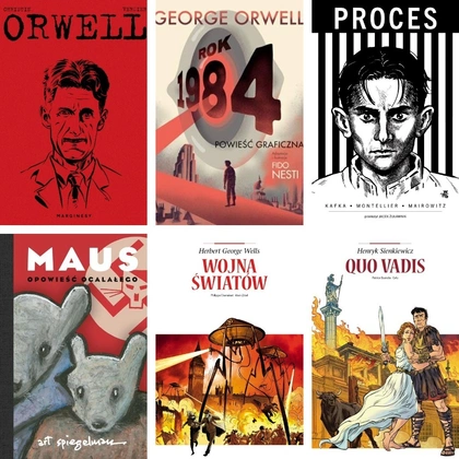 Świat kadrów i dymków - odkryj naszą kolekcję komiksów 