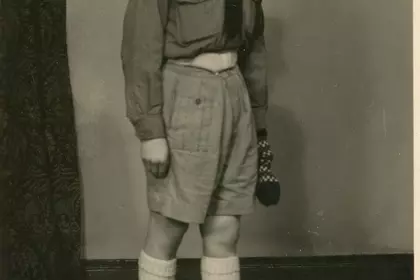 Mieczysław Różański - przyjaciel rodziny Mocków
