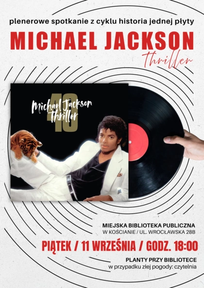 Michael Jackson - „Thriller”