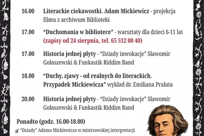 plakat ogólny Narodowego Czytania