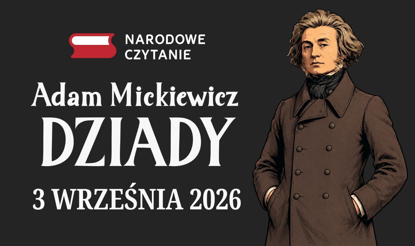 Zapraszamy na Narodowe Czytanie 