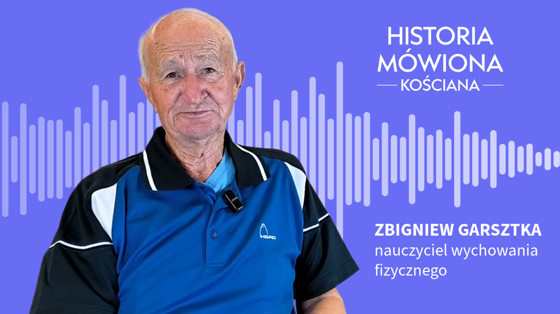 Zbigniew Garsztka - nauczyciel WF