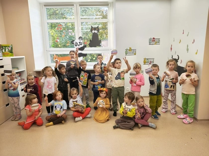 Wielka orkiestra wesołych zwierzaków - spotkanie dla dzieci