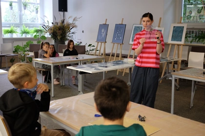 O cyjanotypii i wielkiej pasji. Magia błękitu pruskiego w bibliotece