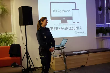 zdjęcia z Nocy Bibliotek w kościańskiej bibliotece