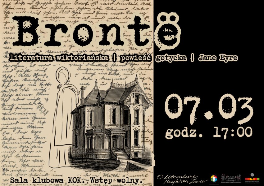 „Brontë – powieść wiktoriańska i Jane Eyre” – zapraszamy na spotkanie literackie