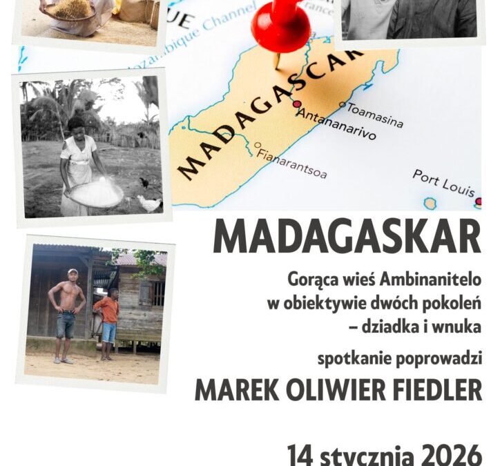 Madagaskar w obiektywie Arkadego i Marka Fiedlerów